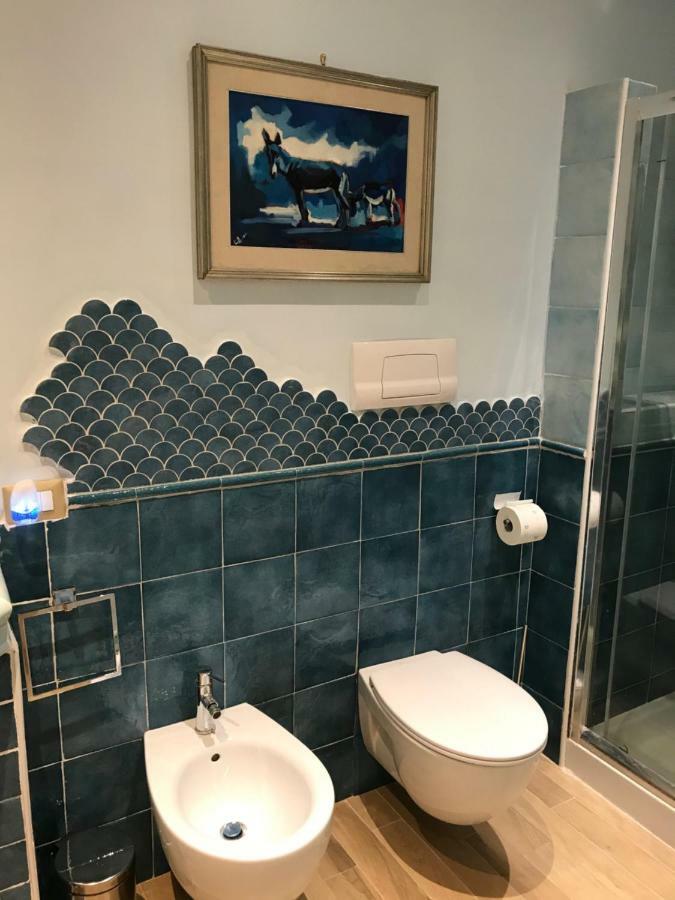 Villa Chèz Lumière Salerno Esterno foto