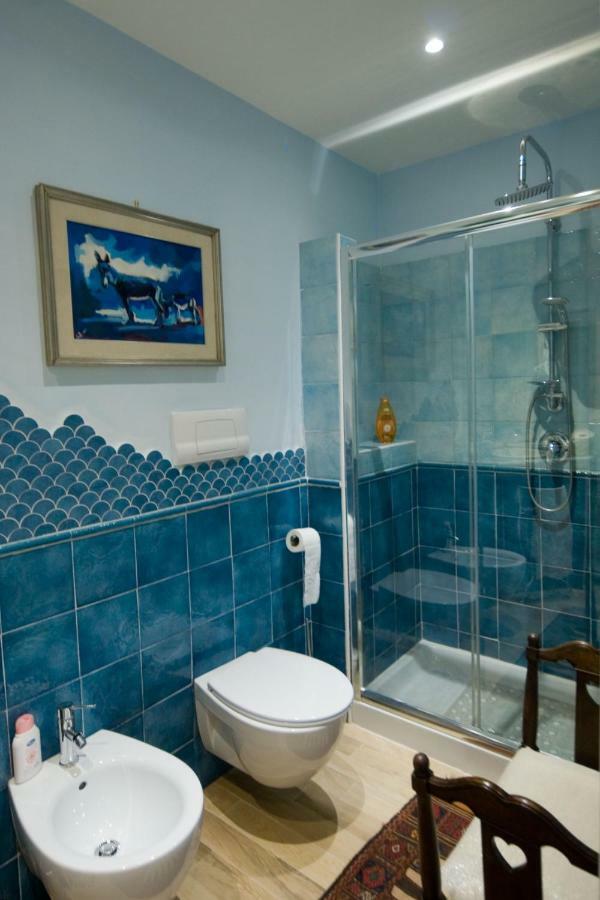Villa Chèz Lumière Salerno Esterno foto